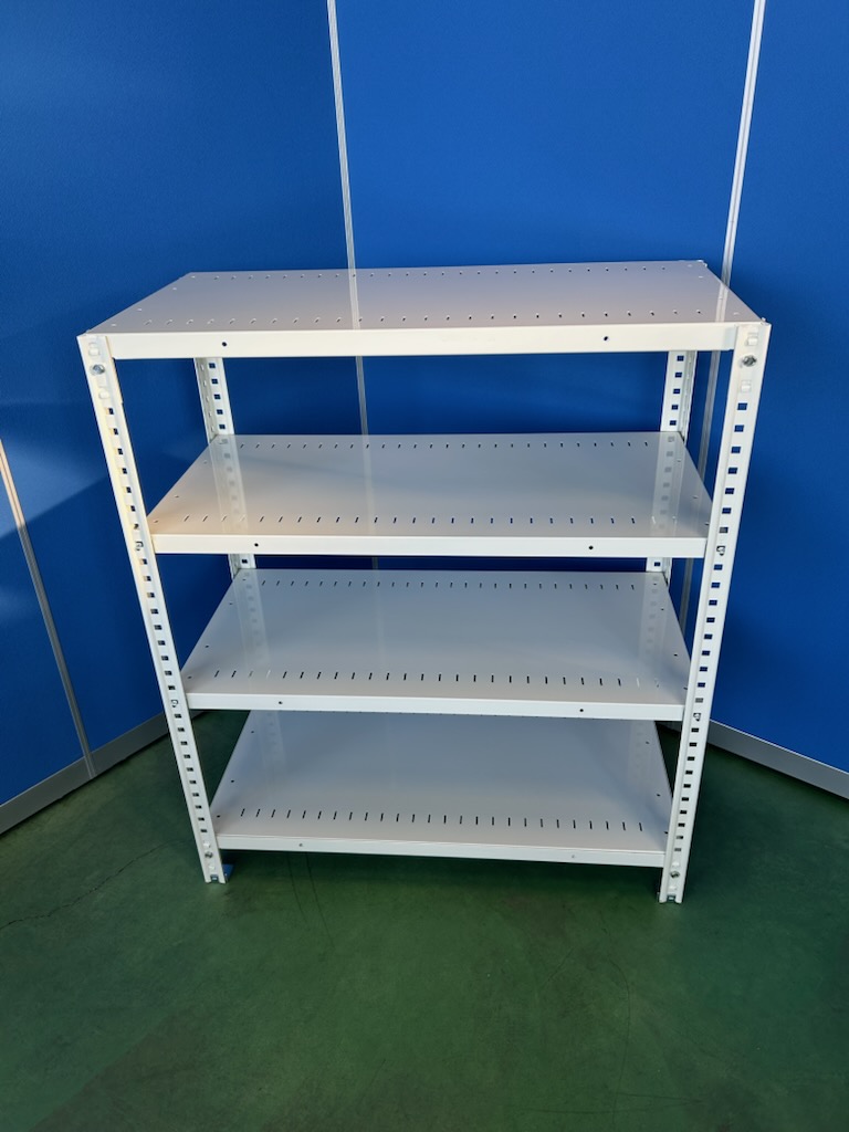 オカムラ　スチール棚　W900×D450×H1050［429］