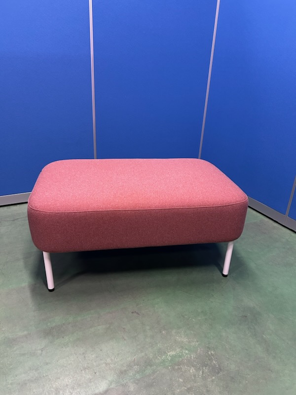 オカムラ　ライブス　コラボレーションソファ　テラコッタ　ロビーチェア［433］