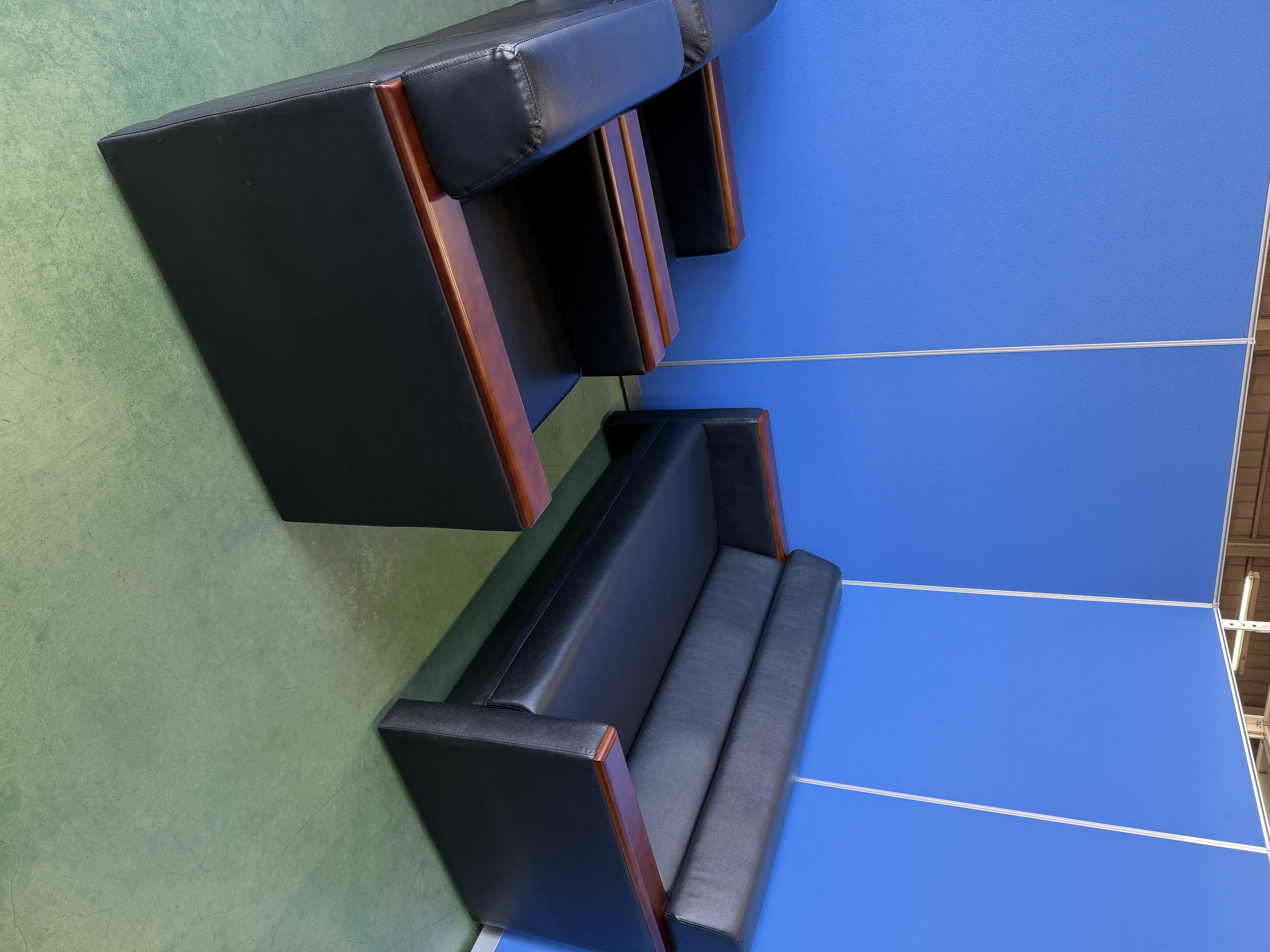 応接家具3点セット　1人掛けソファー×2　2人掛けソファー×1［457］