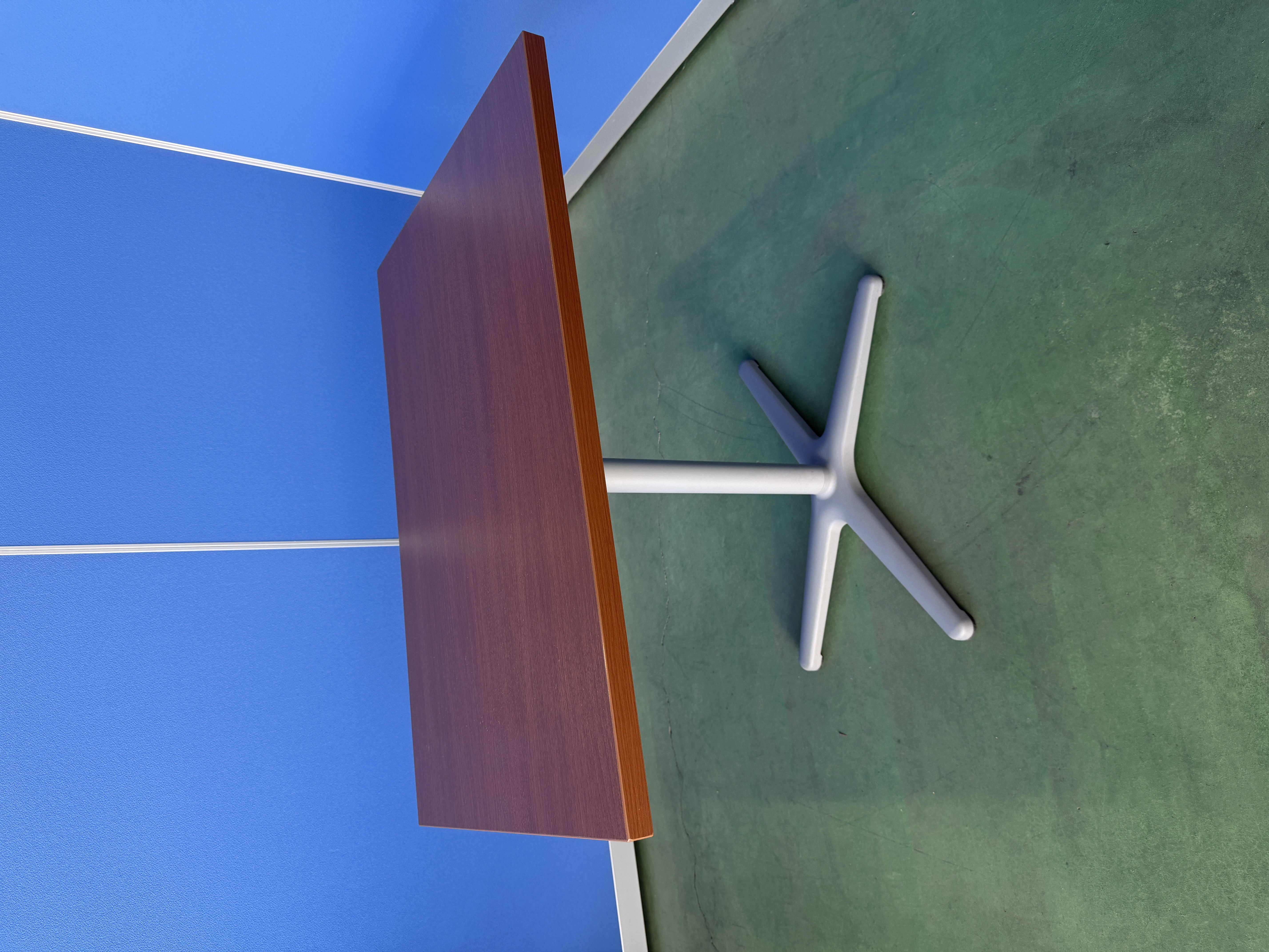 パブリック　W900　木目　テーブル［472］