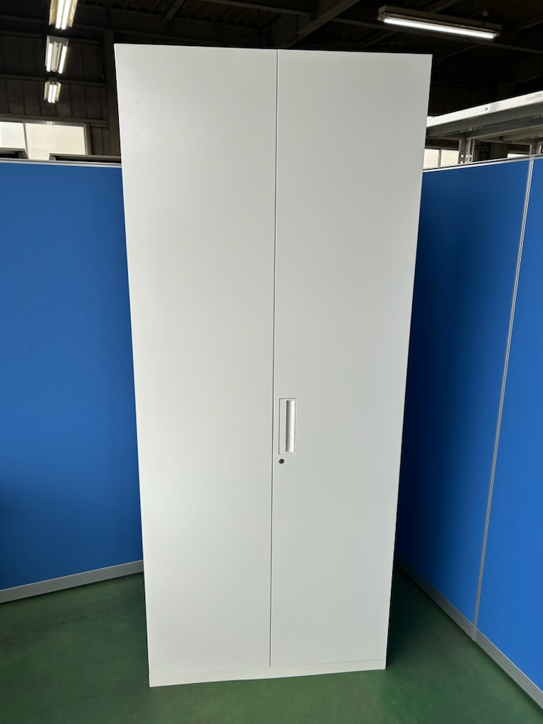 コクヨ　エディア　ホワイト　W900×D450×H2160　両開き書庫［478］