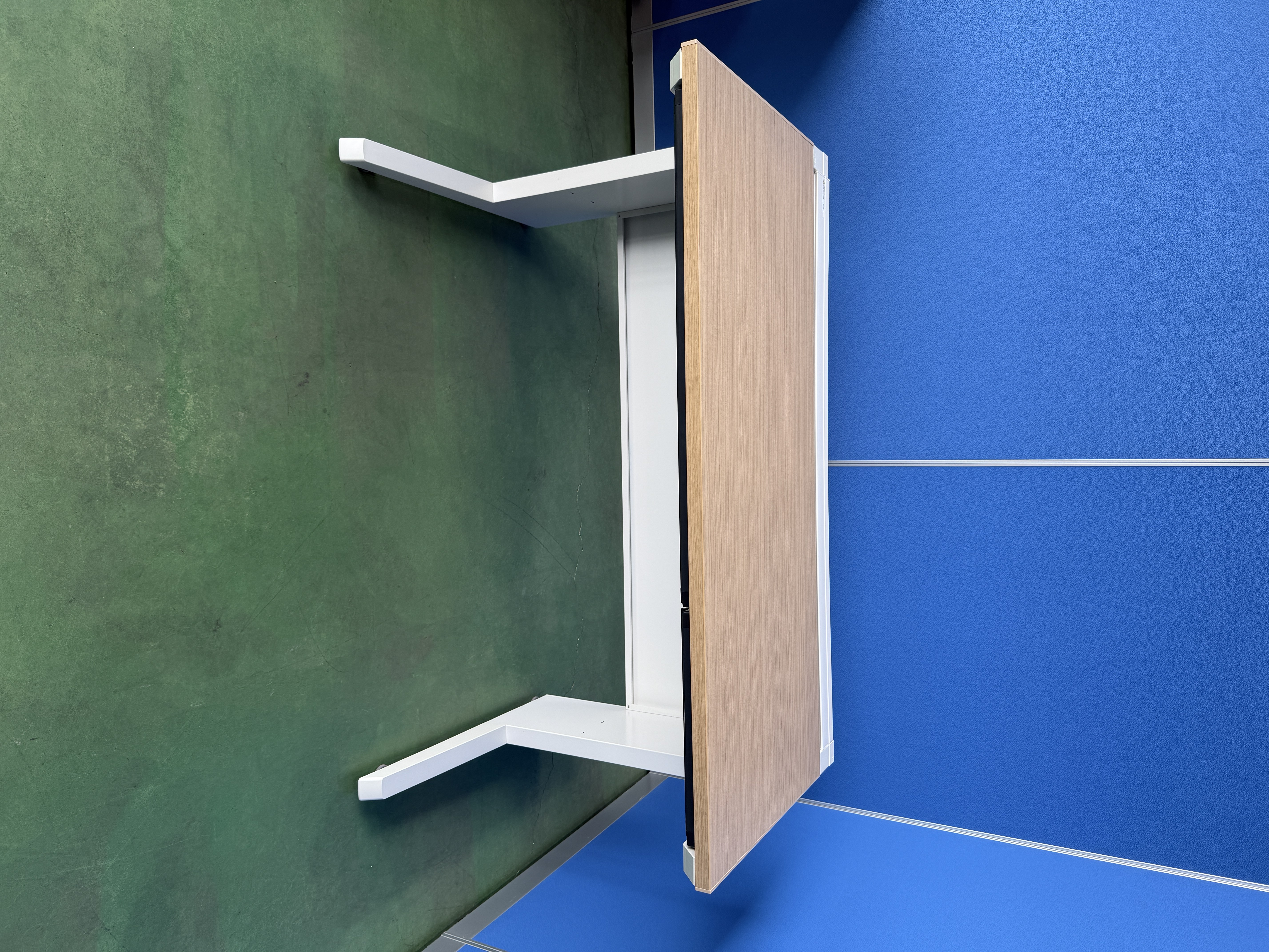 イトーキ　CZRシリーズ　W1200　ファインウォールナットL　平机［482］