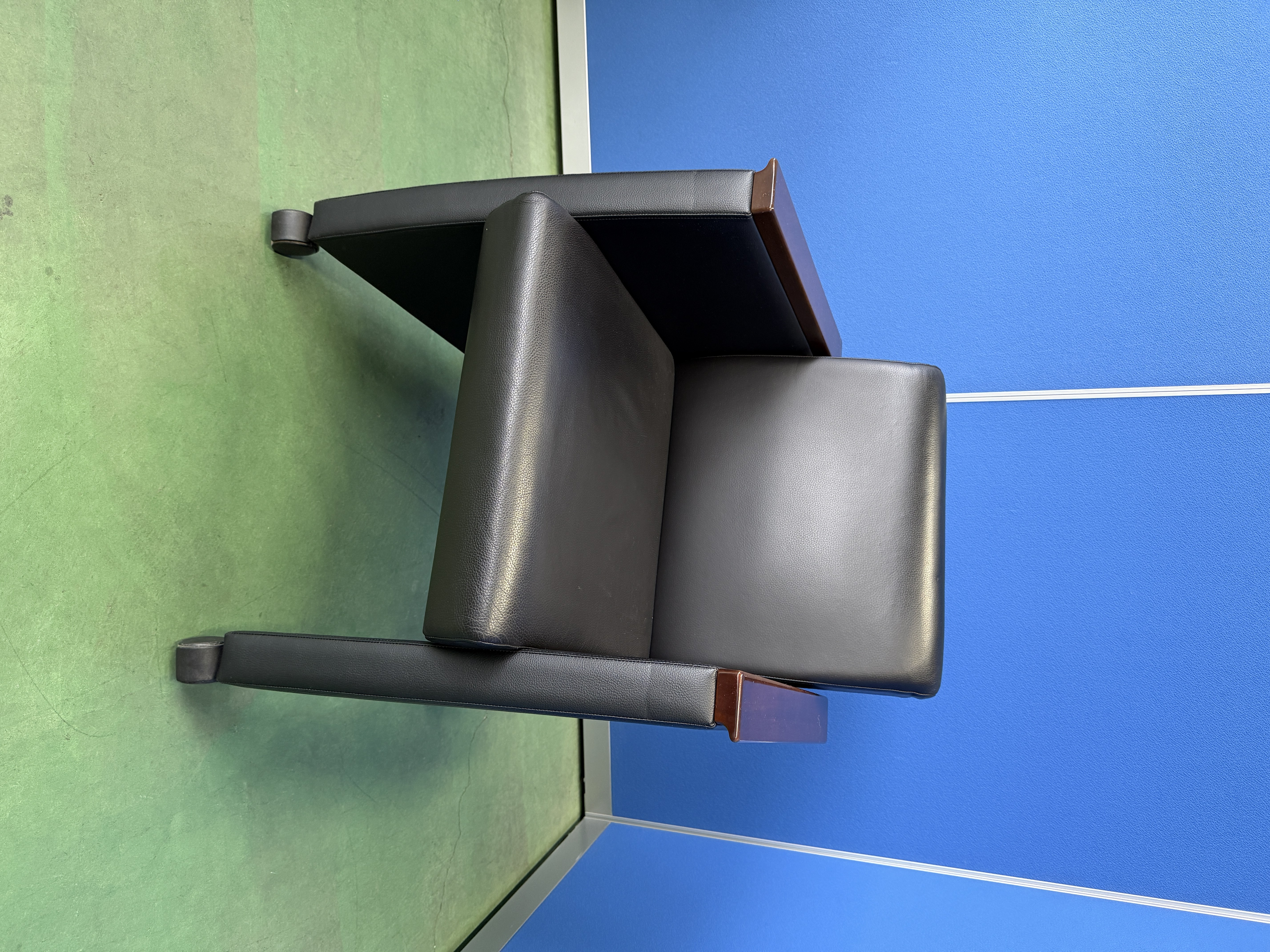 【6脚セット】 イトーキ　F-7チェア　ブラック［483］