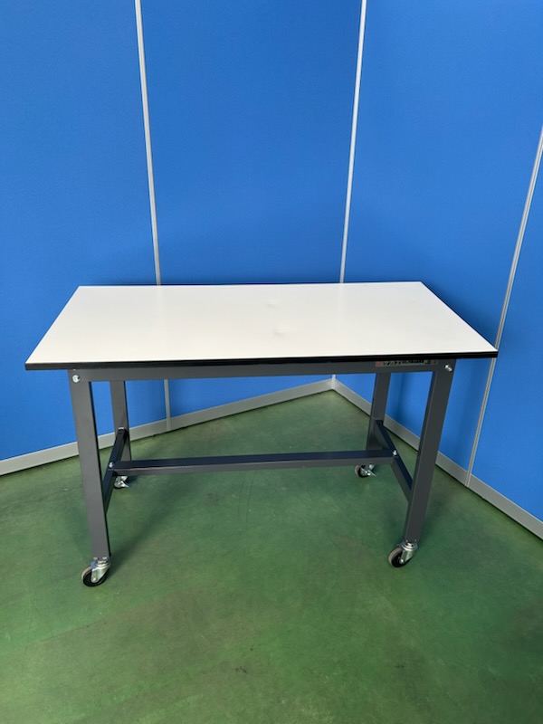 サカエ　SEL作業台　W1200×D600×H810　キャスター付き［485］