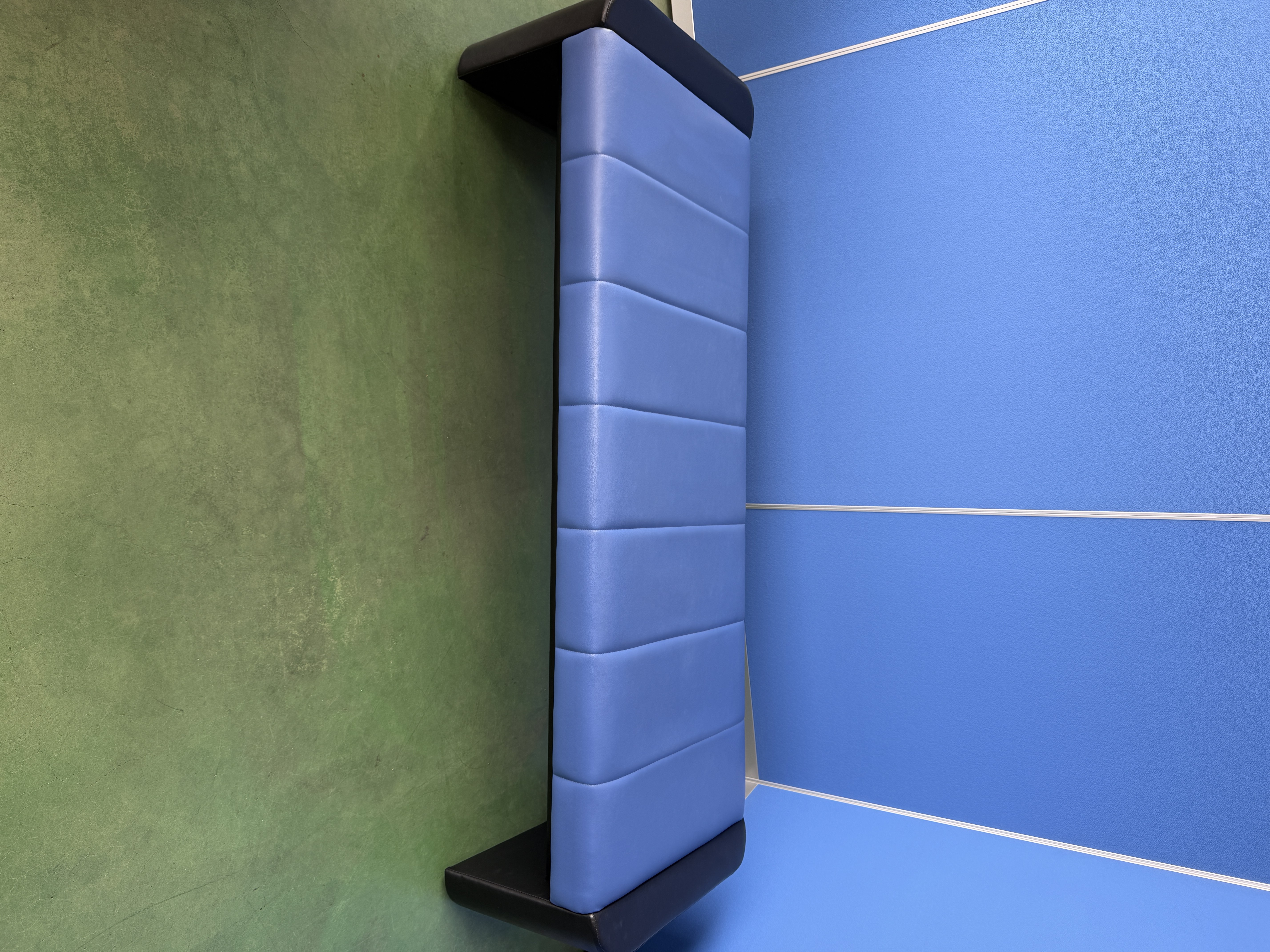 ブルー　W1800　ロビーチェア［503］