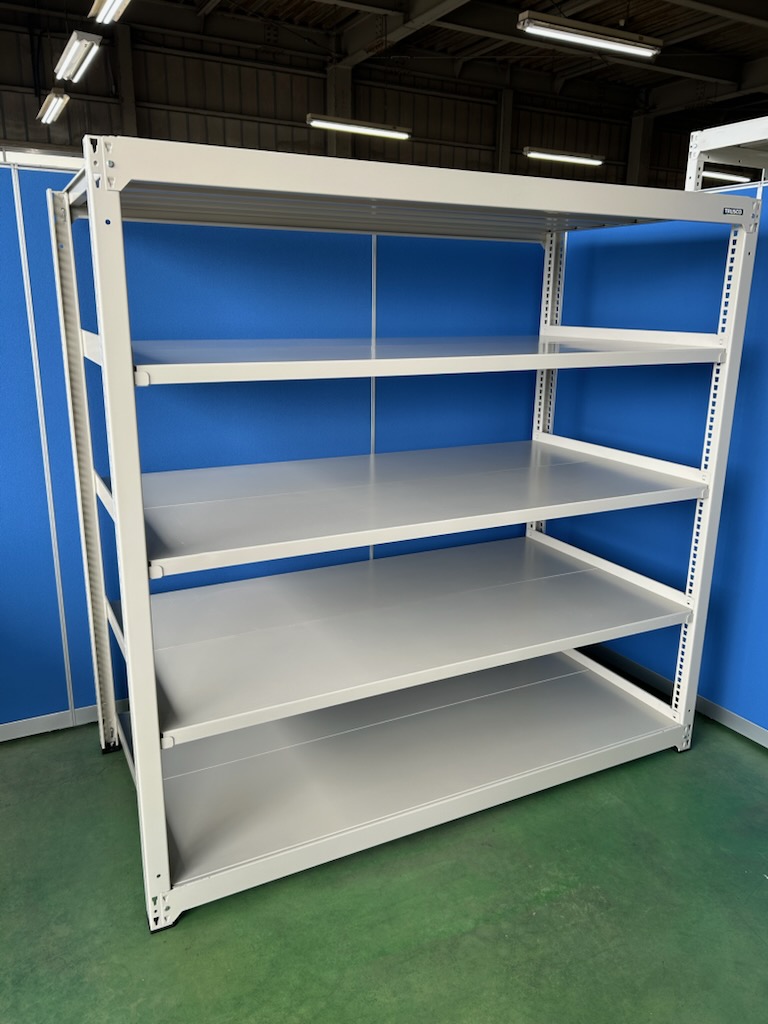 トラスコ　スチール棚　W1850×D920×H1810［516］