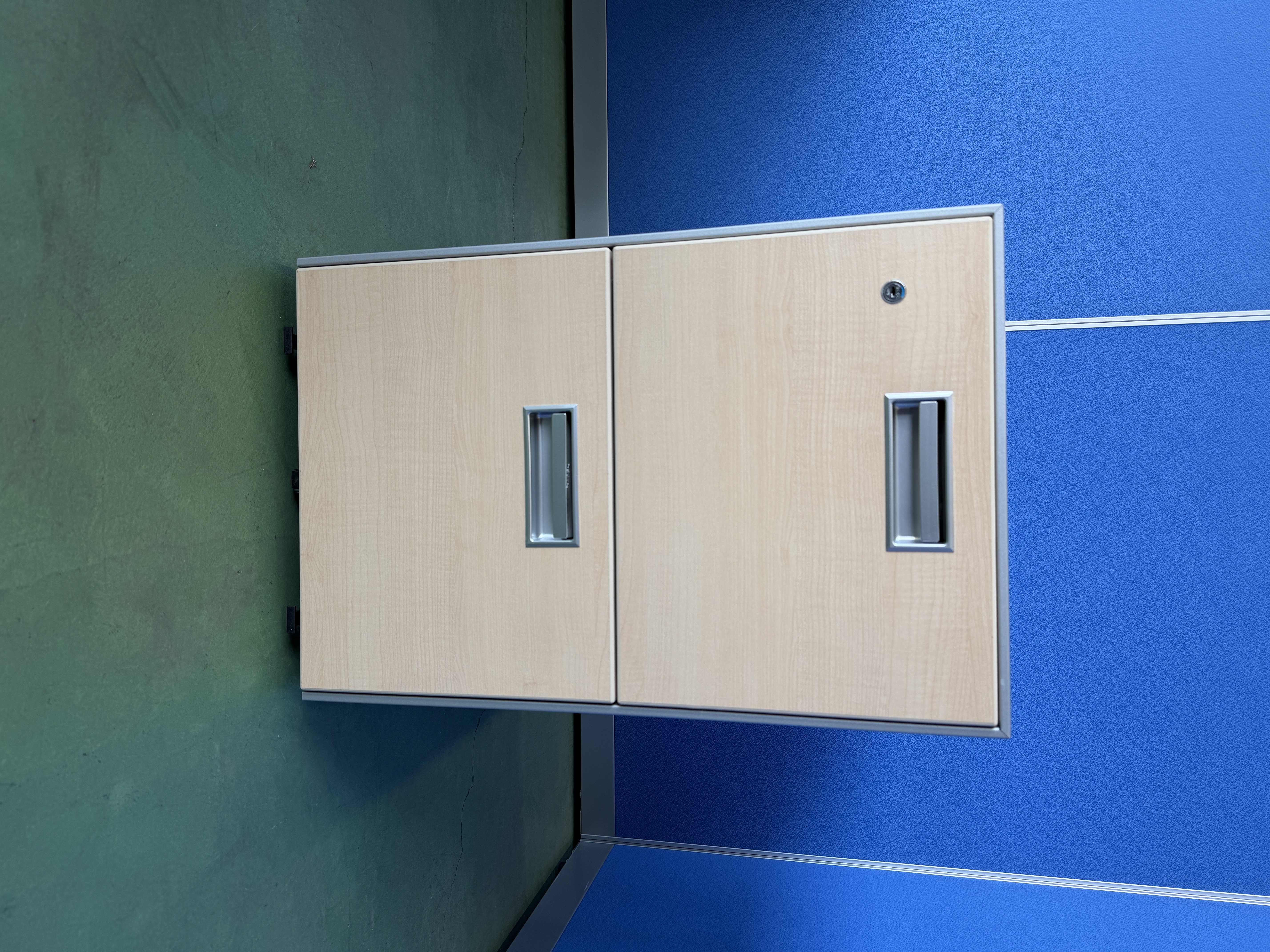 コクヨ　フレスコ　2段　ナチュラル　デスクワゴン［526］