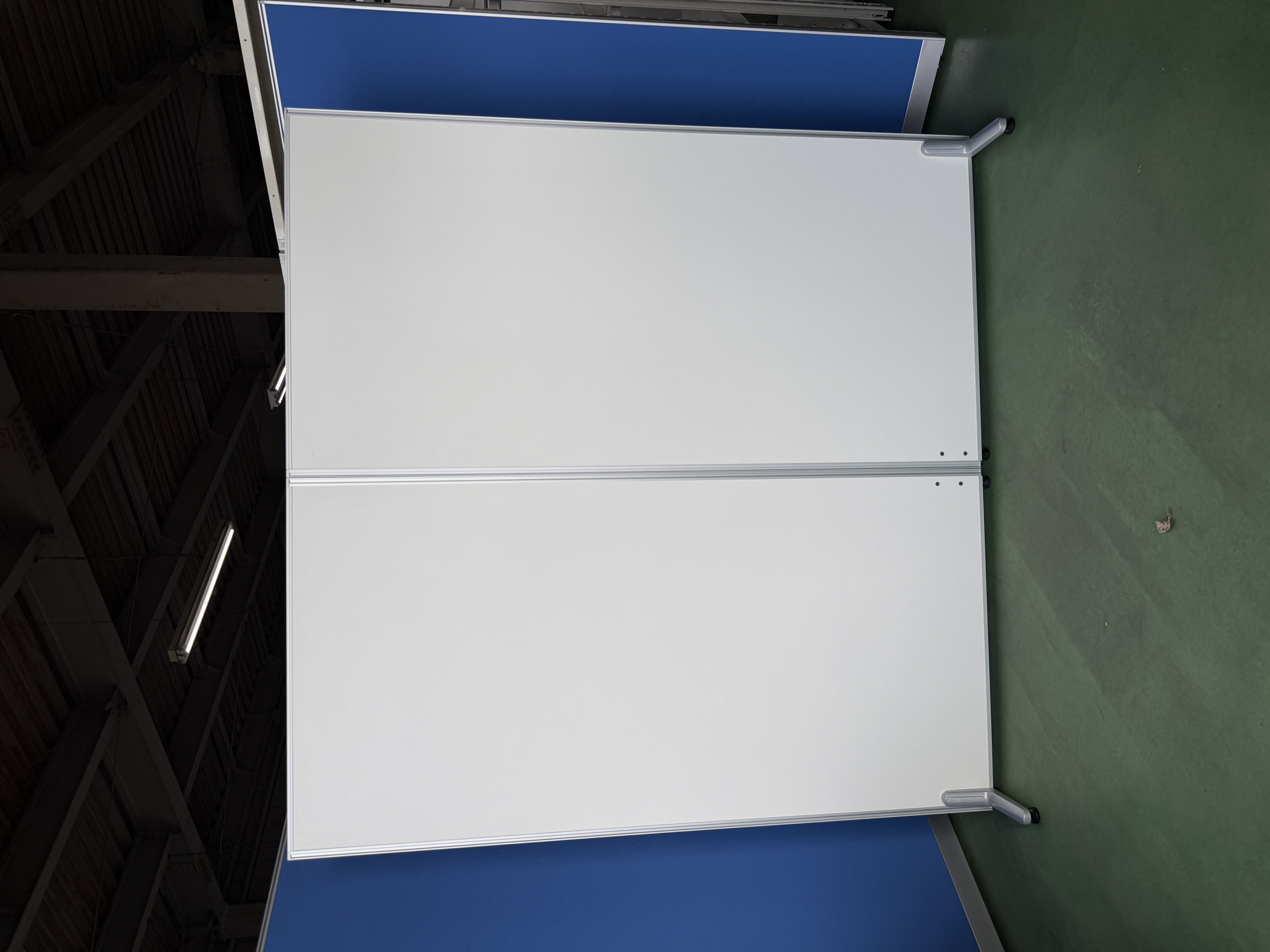 ローパーティション　2連結セット　W1800(900+900)　ホワイト［533］