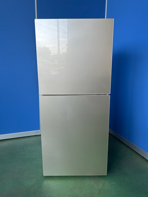 ツインバード　2021年製　146L　冷凍冷蔵庫［638］