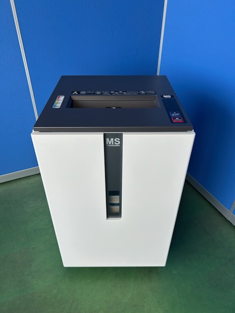 明光商会　MSシュレッダー　79L　スパイラルカットモデル［710］