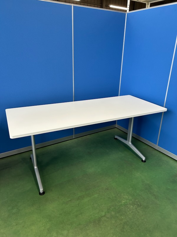 コクヨ　ジュート　W1800　ホワイト　ミーティングテーブル