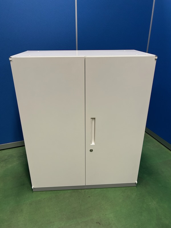 イナバ　オプティホワイト　H1100　両開き書庫