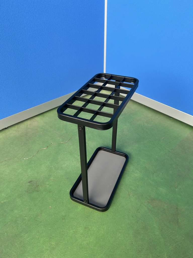 山崎実業　傘立て　ブラック　18本用